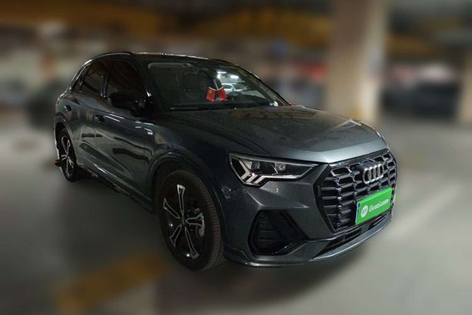 Used Audi Q3 2020 40 TFSI Fashion Dynamic Model Front Right 45 Deg