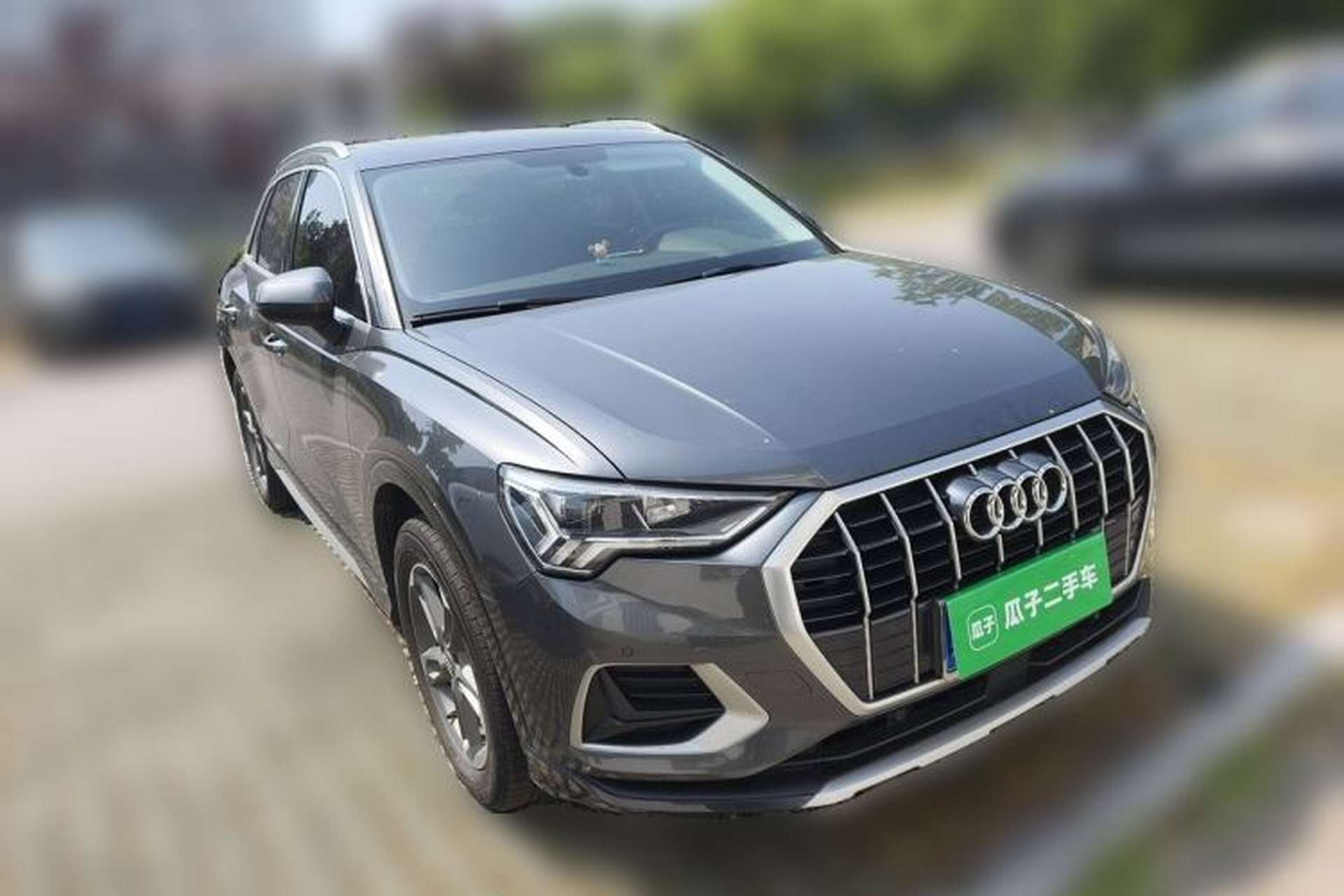 Used Audi Q3 2020 35 TFSI Fashionable and Elegant Model Front Right 45 Deg