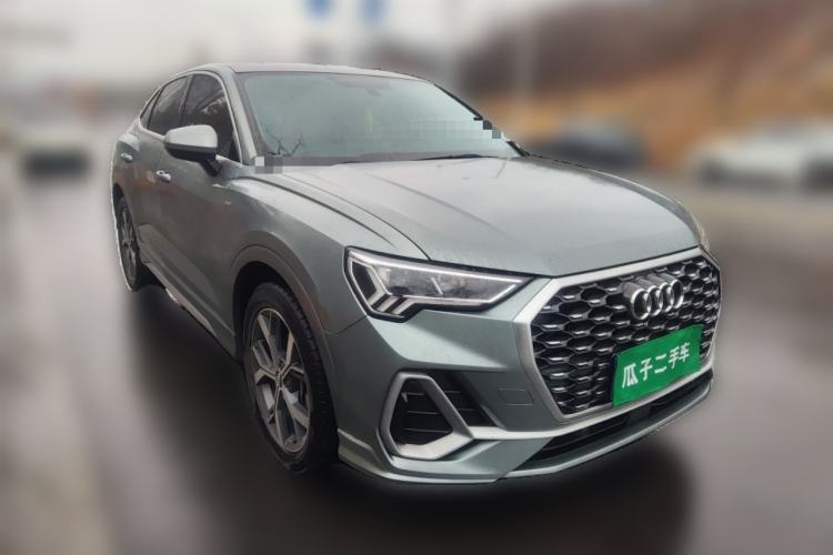 Used Audi Q3 2020 40 TFSI Fashion Dynamic Model Front Right 45 Deg
