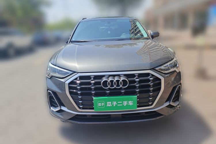 Used Audi Q3 2020 35 TFSI Fashion Dynamic Model Front