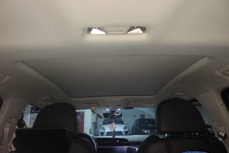 Used Audi Q3 2020 35 TFSI Fashion Dynamic Model Headliner