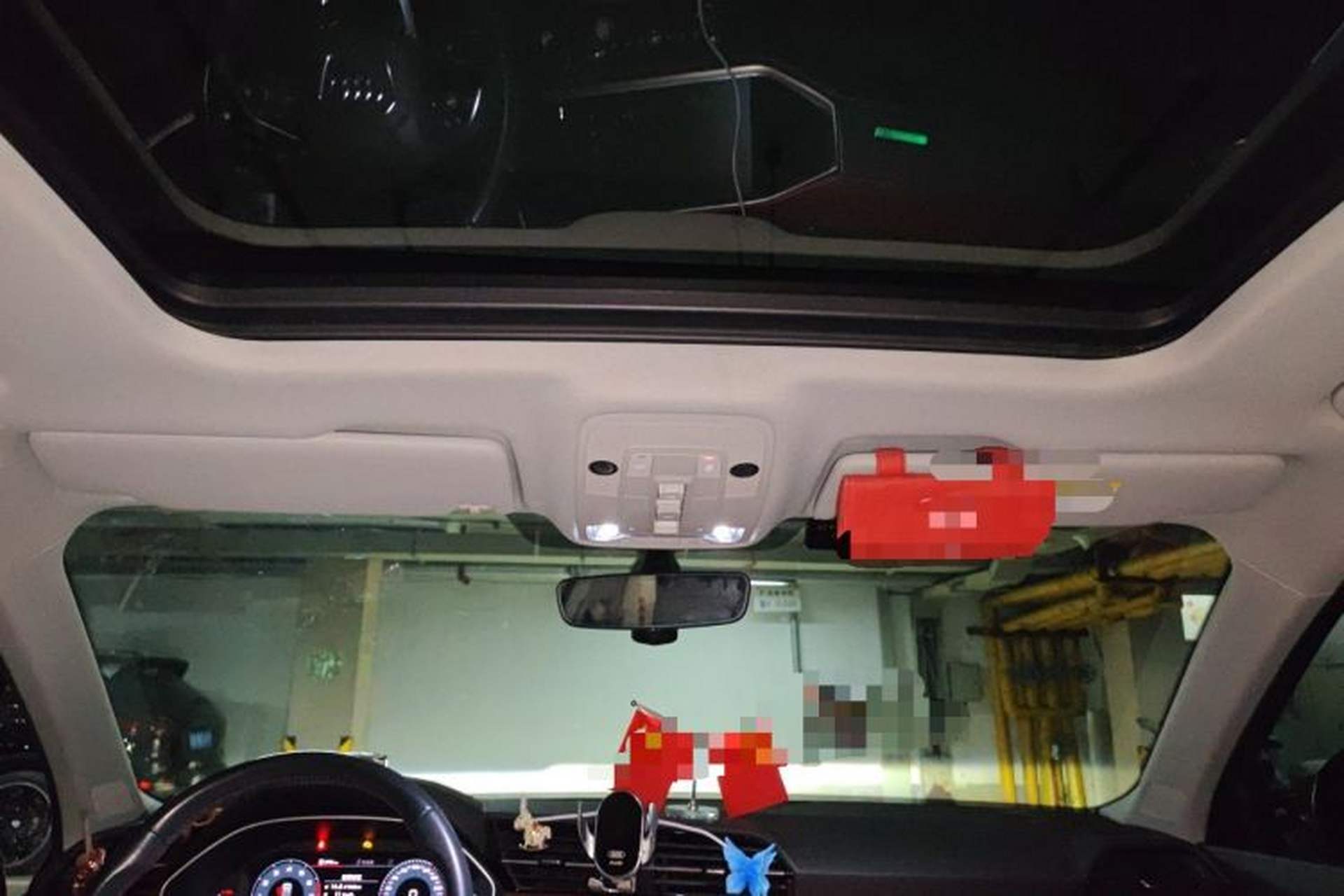 Used Audi Q3 2020 40 TFSI Fashion Dynamic Model Headliner