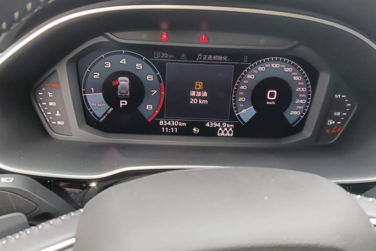 Used Audi Q3 2020 35 TFSI Fashion Dynamic Model Instrument Cluster