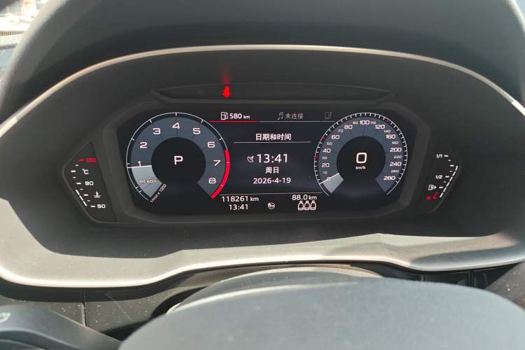 Used Audi Q3 2020 35 TFSI Fashion Dynamic Model Instrument Cluster