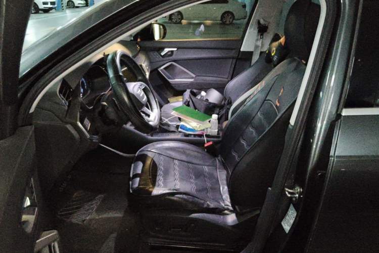 Used Audi Q3 2020 35 TFSI Fashion Dynamic Model Left Front Seat