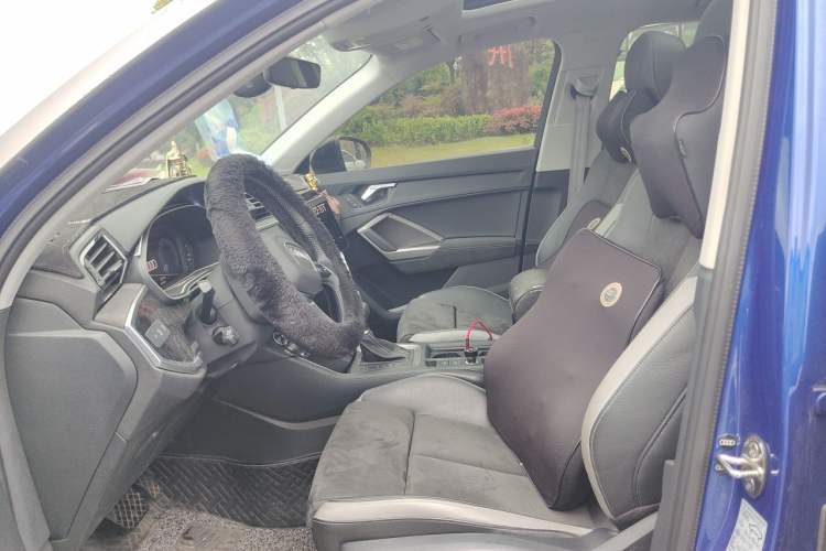 Used Audi Q3 2020 35 TFSI Ambition Dynamic Edition Left Front Seat