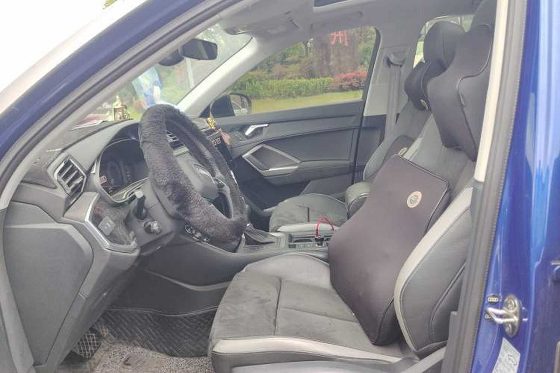 Used Audi Q3 2020 35 TFSI Ambition Dynamic Edition Left Front Seat