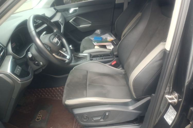 Used Audi Q3 2020 35 TFSI Ambition Dynamic Edition Left Front Seat