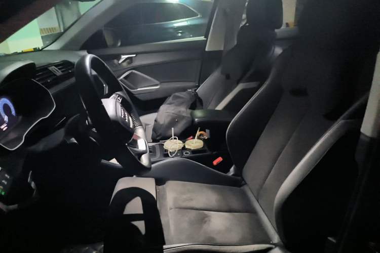 Used Audi Q3 2020 35 TFSI Fashion Dynamic Model Left Front Seat