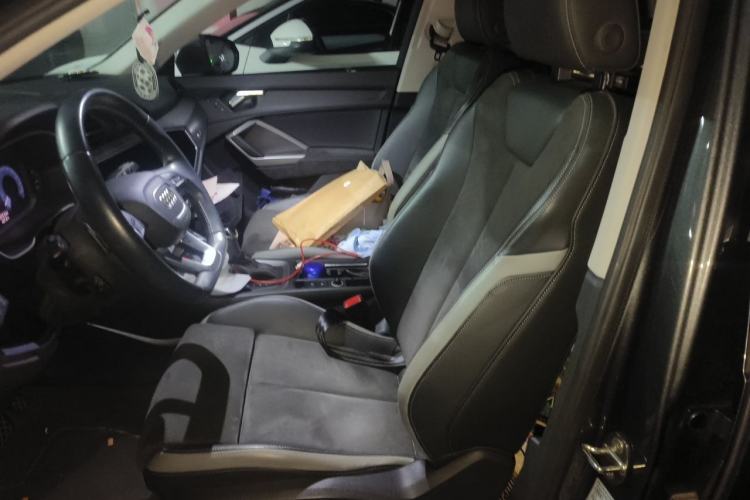 Used Audi Q3 2020 35 TFSI Fashion Dynamic Model Left Front Seat