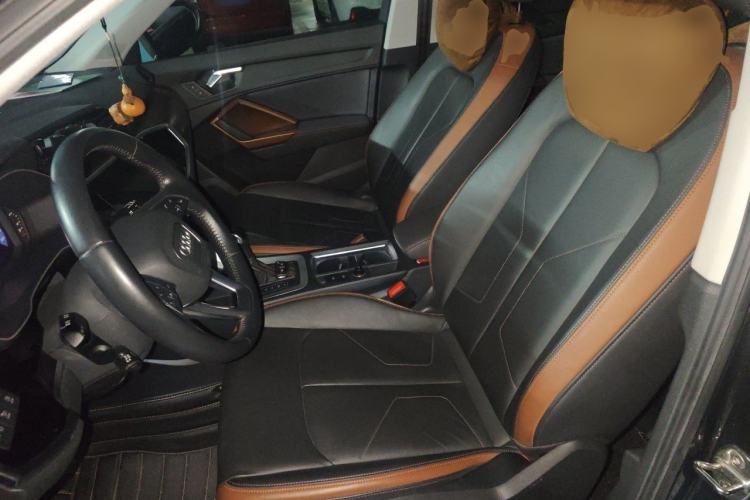 Used Audi Q3 2020 35 TFSI Fashionable and Elegant Model Left Front Seat