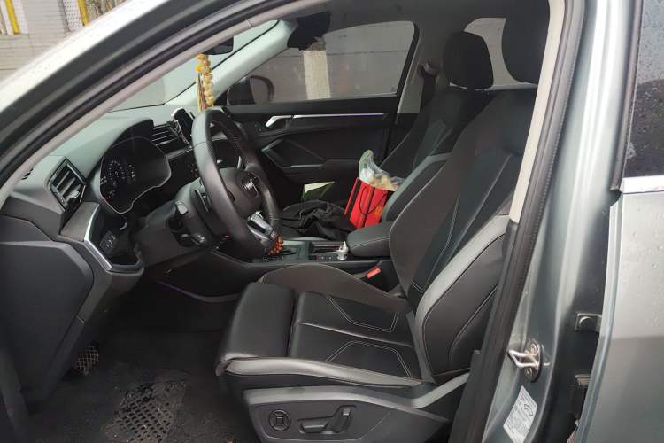 Used Audi Q3 2020 40 TFSI Fashion Dynamic Model Left Front Seat