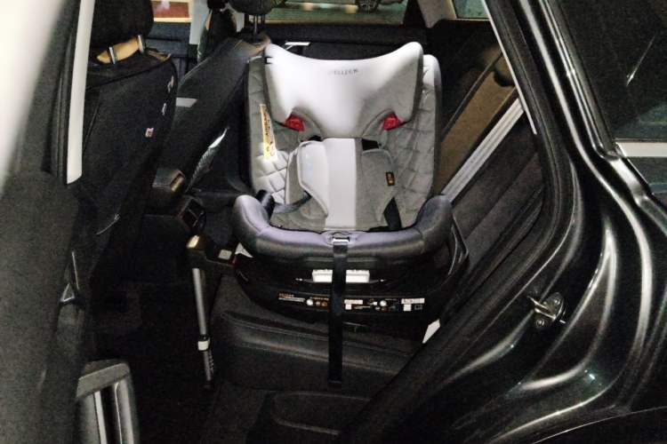 Used Audi Q3 2020 35 TFSI Fashion Dynamic Model Left Rear Seat
