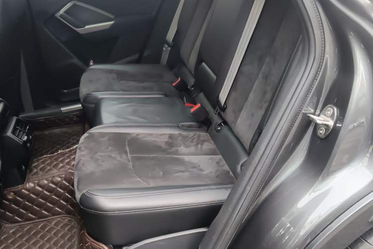 Used Audi Q3 2020 35 TFSI Fashion Dynamic Model Left Rear Seat