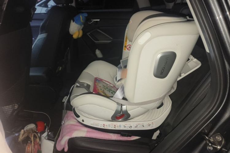 Used Audi Q3 2020 35 TFSI Fashion Dynamic Model Left Rear Seat