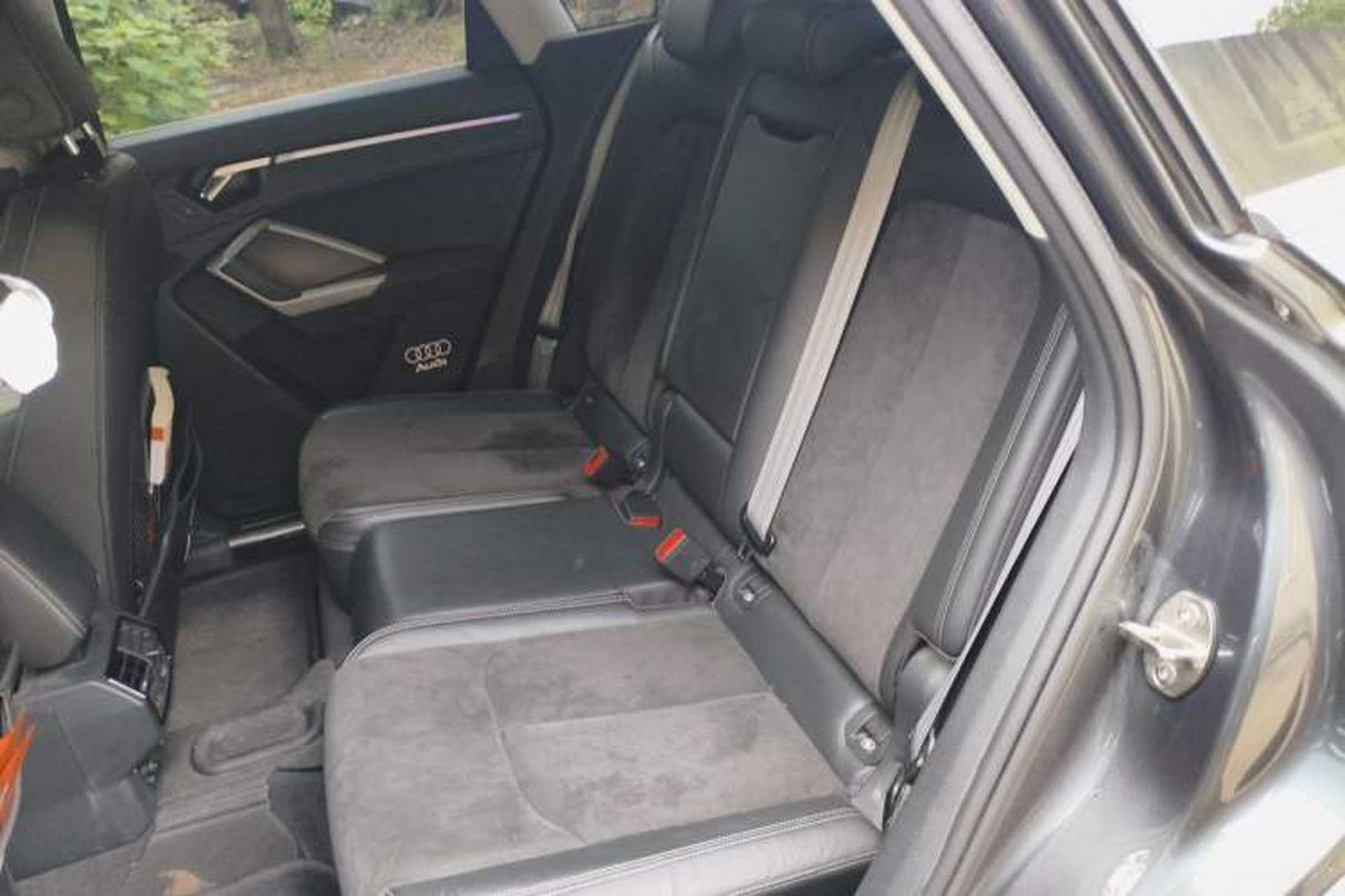 Used Audi Q3 2020 40 TFSI Fashion Dynamic Model Left Rear Seat