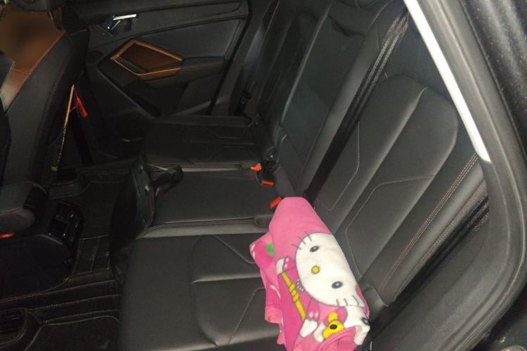 Used Audi Q3 2020 35 TFSI Fashionable and Elegant Model Left Rear Seat