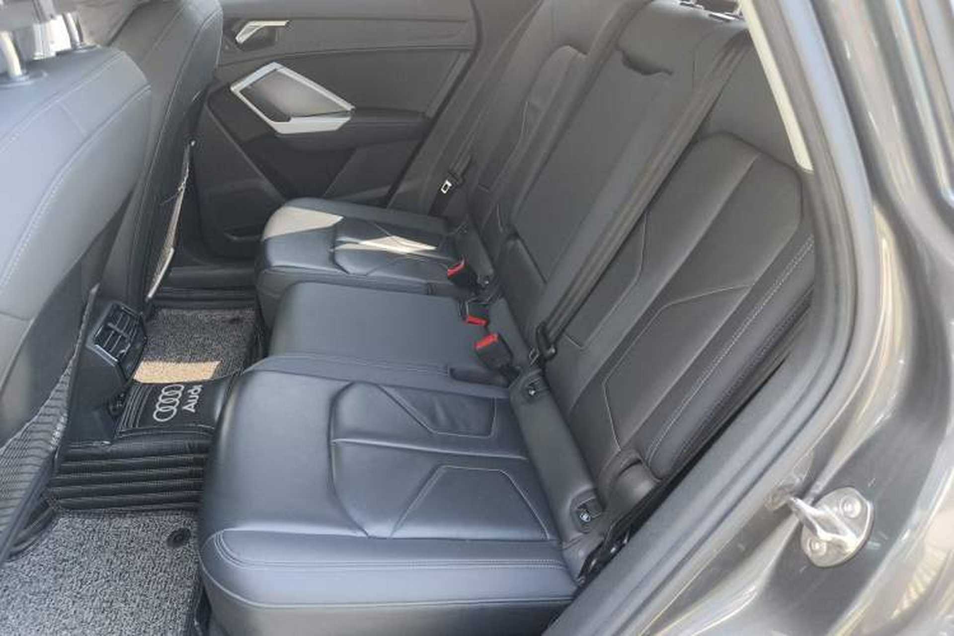 Used Audi Q3 2020 35 TFSI Fashionable and Elegant Model Left Rear Seat