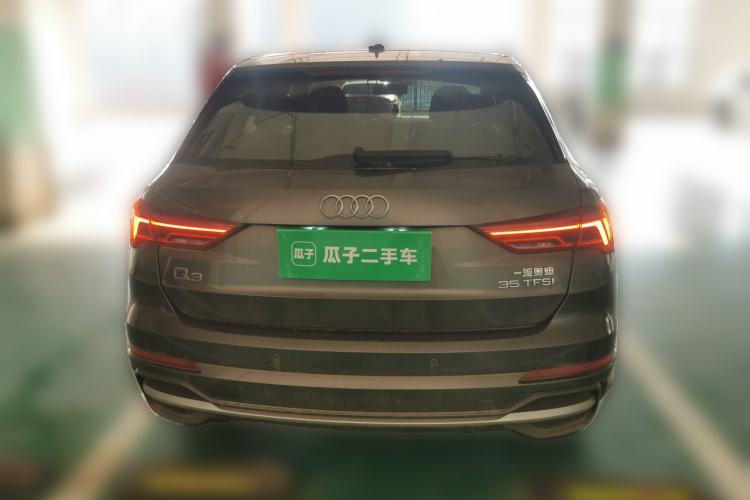 Used Audi Q3 2020 35 TFSI Fashion Dynamic Model Rear