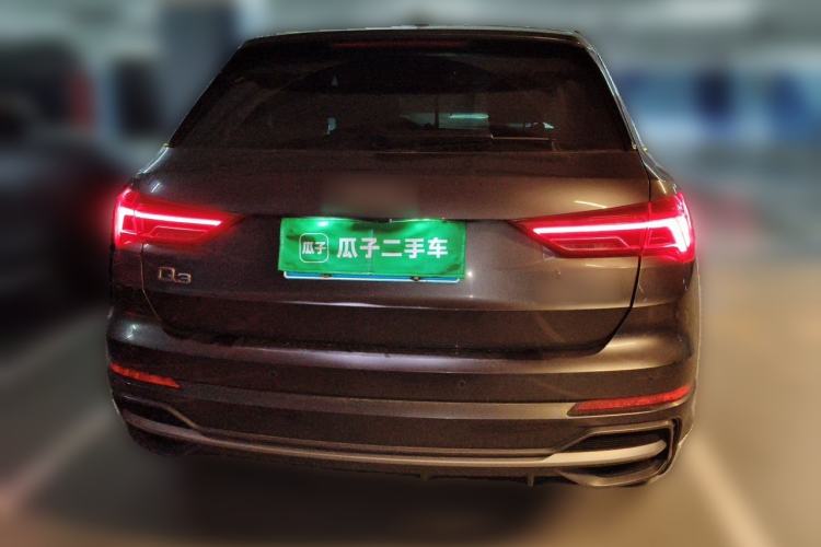 Used Audi Q3 2020 35 TFSI Fashion Dynamic Model Rear