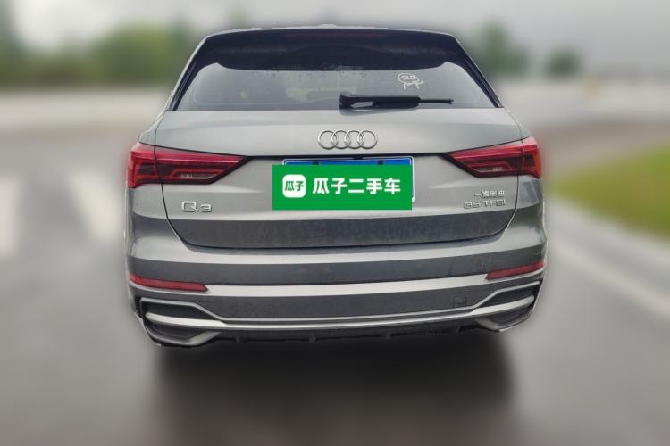 Used Audi Q3 2020 35 TFSI Ambition Dynamic Edition Rear