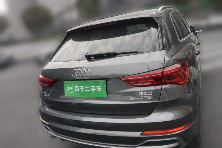 Used Audi Q3 2020 35 TFSI Fashion Dynamic Model Rear