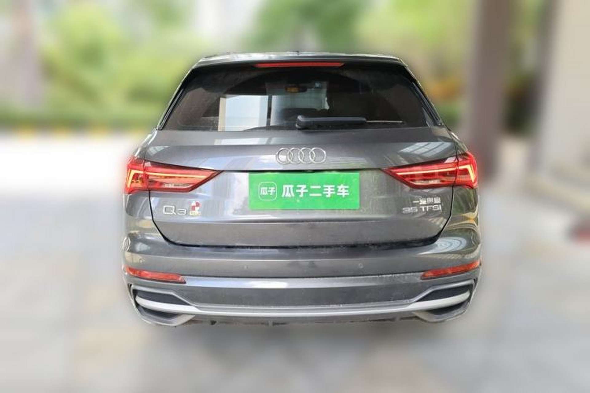 Used Audi Q3 2020 35 TFSI Fashion Dynamic Model Rear