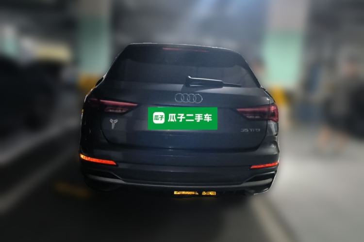 Used Audi Q3 2020 35 TFSI Fashion Dynamic Model Rear