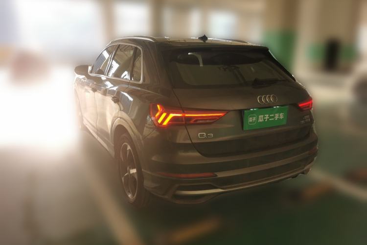 Used Audi Q3 2020 35 TFSI Fashion Dynamic Model Rear Left 45 Deg
