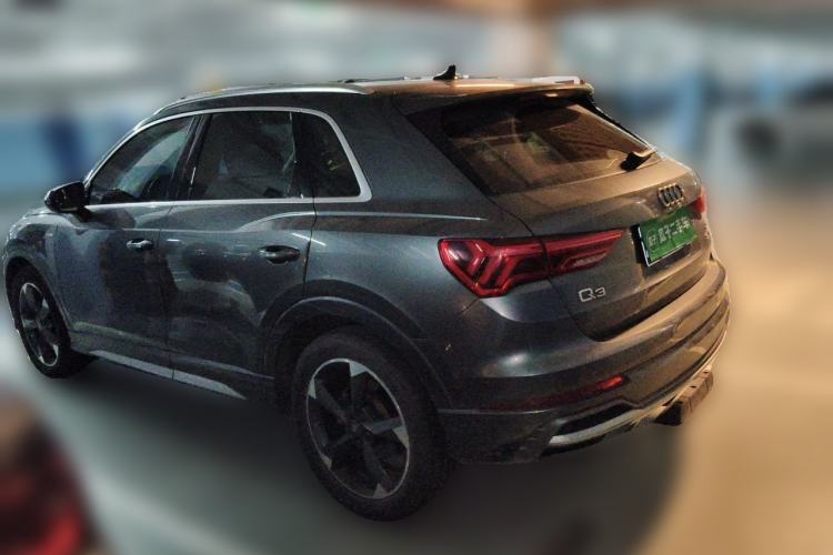 Used Audi Q3 2020 35 TFSI Fashion Dynamic Model Rear Left 45 Deg