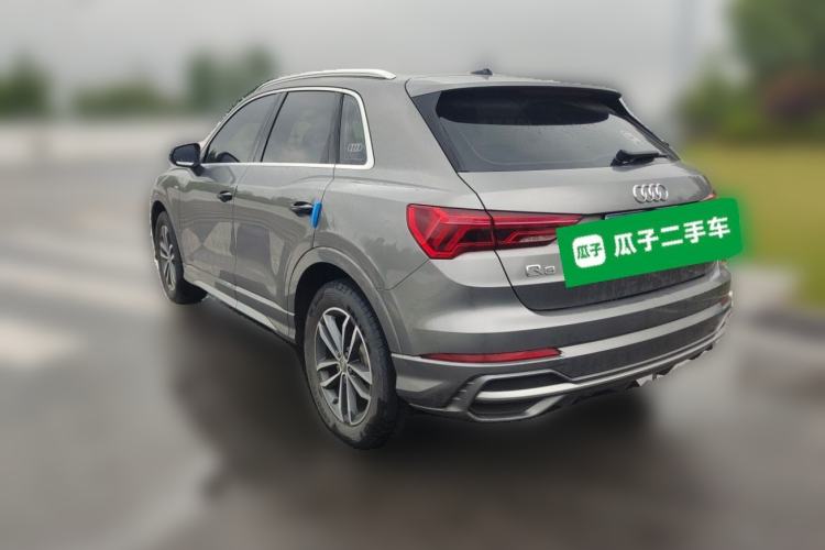 Used Audi Q3 2020 35 TFSI Ambition Dynamic Edition Rear Left 45 Deg