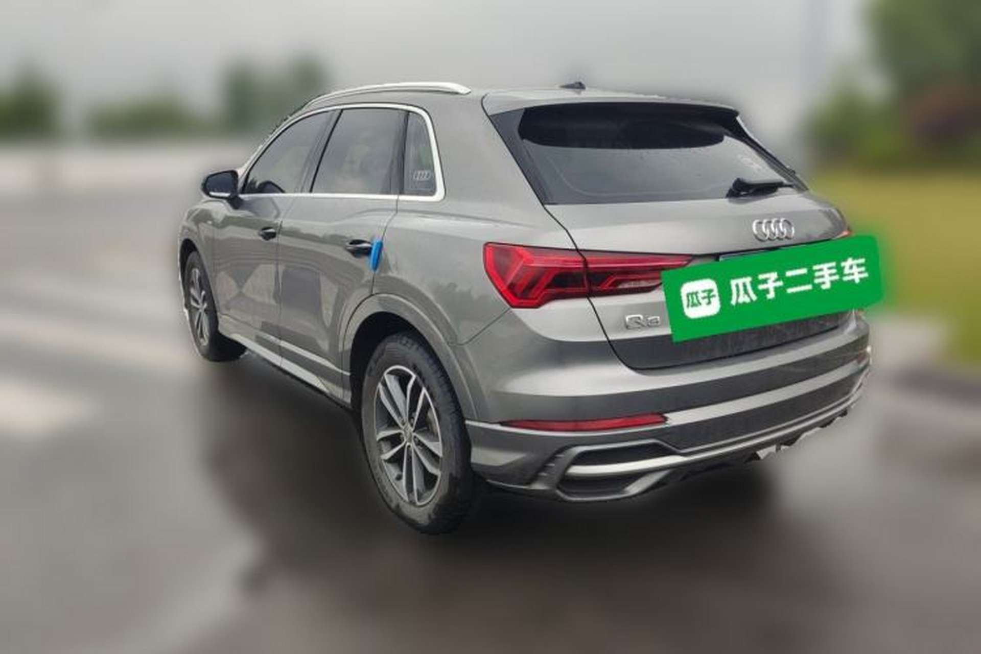 Used Audi Q3 2020 35 TFSI Ambition Dynamic Edition Rear Left 45 Deg