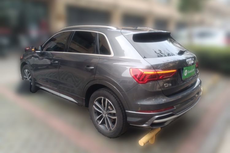 Used Audi Q3 2020 35 TFSI Ambition Dynamic Edition Rear Left 45 Deg