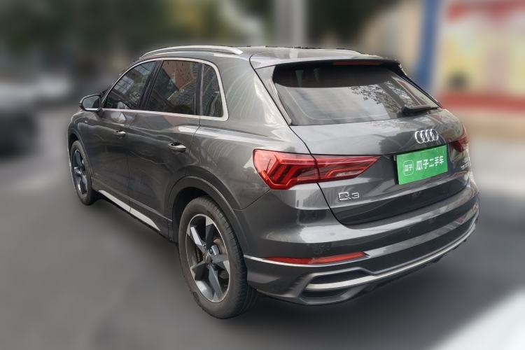Used Audi Q3 2020 35 TFSI Fashion Dynamic Model Rear Left 45 Deg