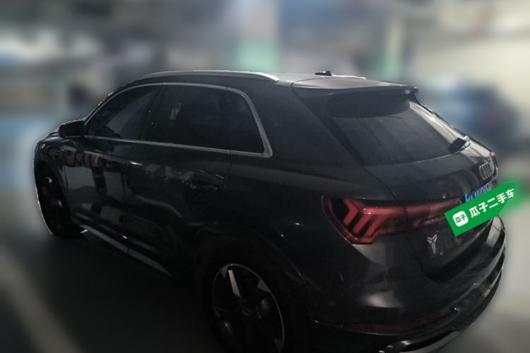 Used Audi Q3 2020 35 TFSI Fashion Dynamic Model Rear Left 45 Deg