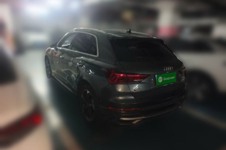 Used Audi Q3 2020 35 TFSI Fashion Dynamic Model Rear Left 45 Deg