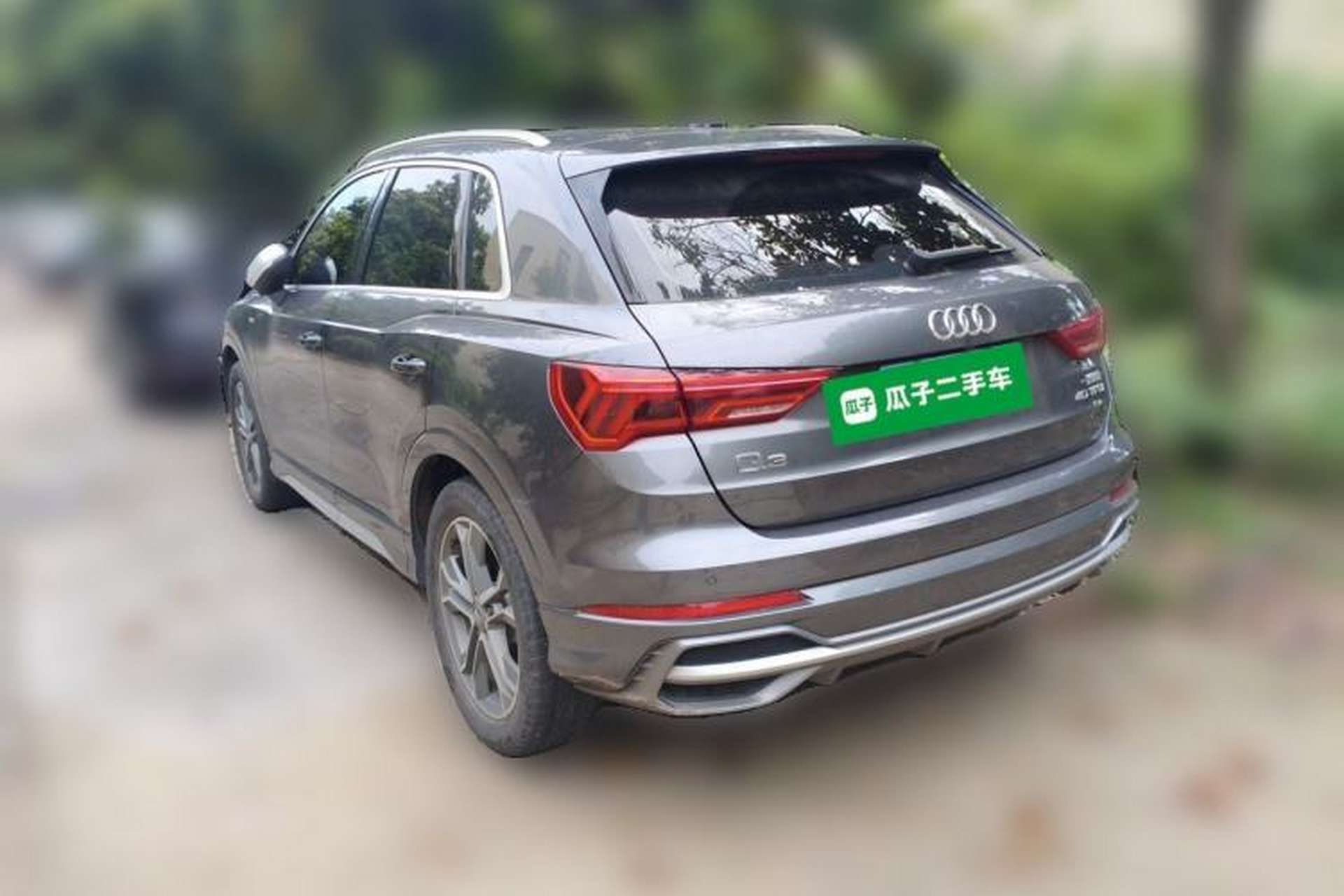 Used Audi Q3 2020 40 TFSI Fashion Dynamic Model Rear Left 45 Deg