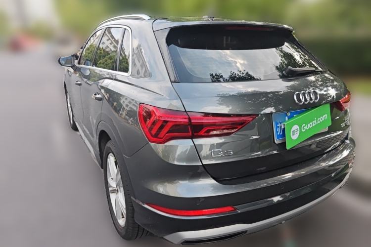 Used Audi Q3 2020 35 TFSI Fashionable and Elegant Model Rear Left 45 Deg