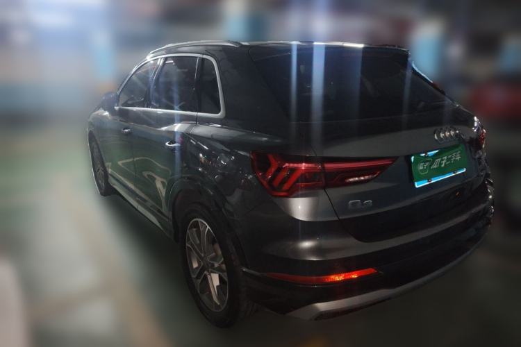 Used Audi Q3 2020 35 TFSI Fashionable and Elegant Model Rear Left 45 Deg