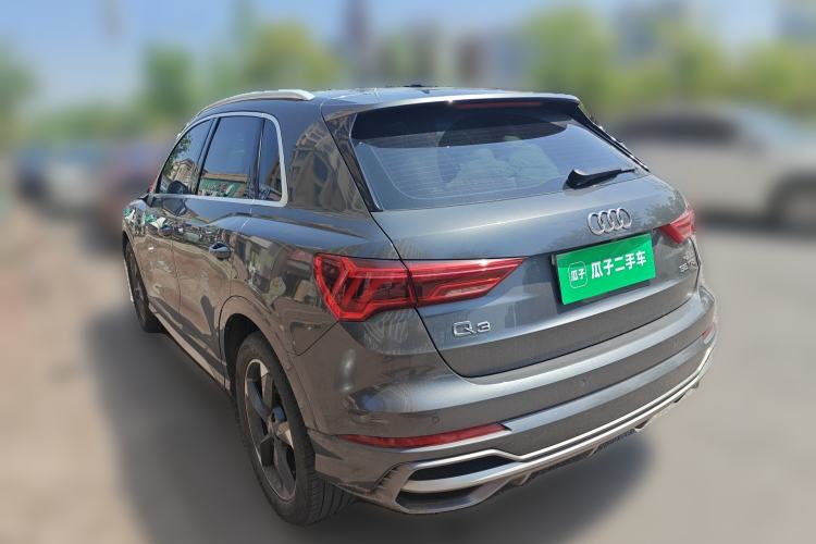 Used Audi Q3 2020 35 TFSI Fashion Dynamic Model Rear Left 45 Deg