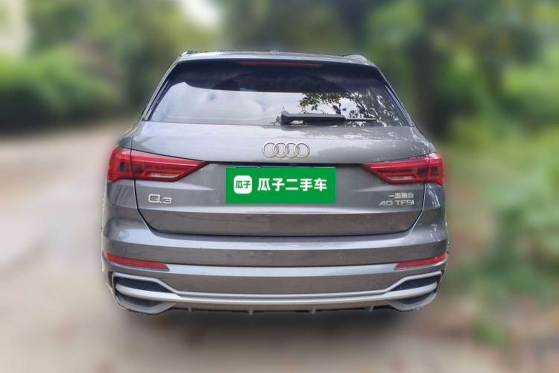 Used Audi Q3 2020 40 TFSI Fashion Dynamic Model Rear