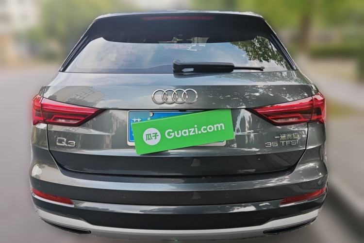 Used Audi Q3 2020 35 TFSI Fashionable and Elegant Model Rear