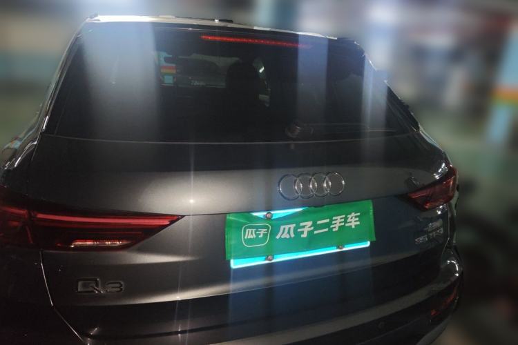 Used Audi Q3 2020 35 TFSI Fashionable and Elegant Model Rear
