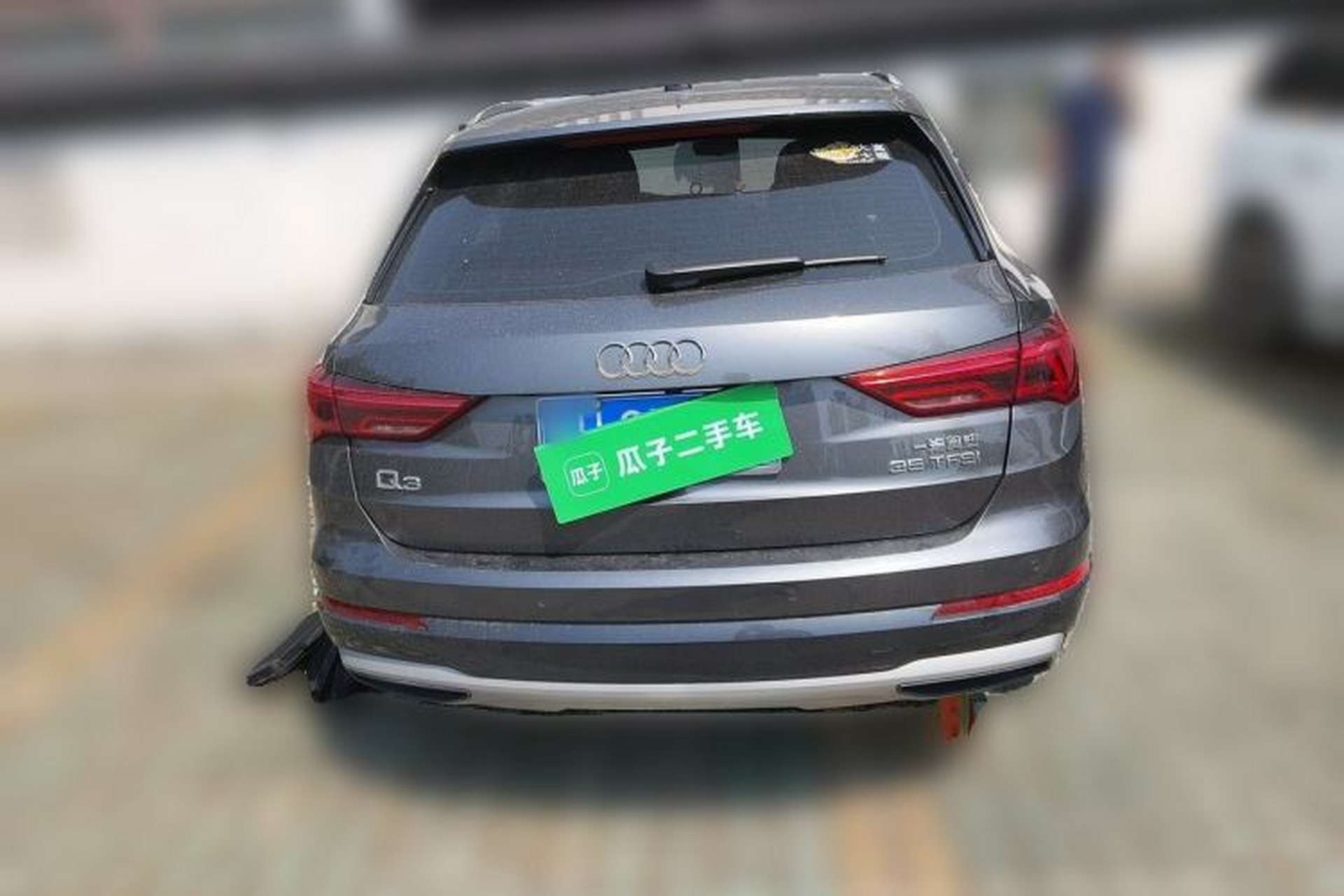 Used Audi Q3 2020 35 TFSI Fashionable and Elegant Model Rear