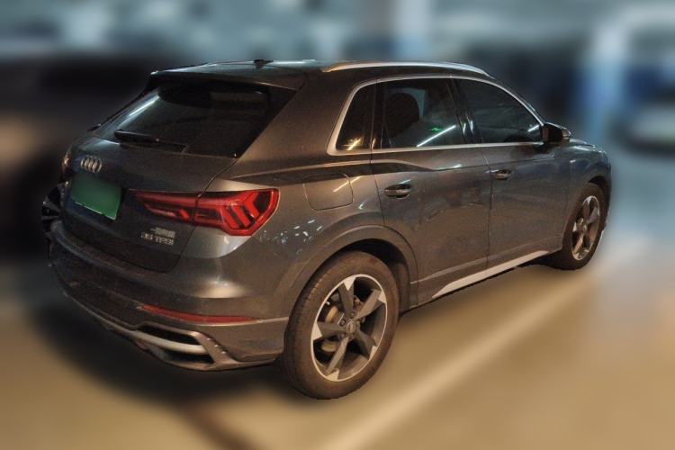 Used Audi Q3 2020 35 TFSI Fashion Dynamic Model Rear Right 45 Deg