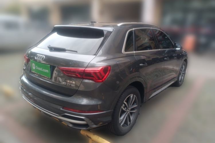 Used Audi Q3 2020 35 TFSI Ambition Dynamic Edition Rear Right 45 Deg