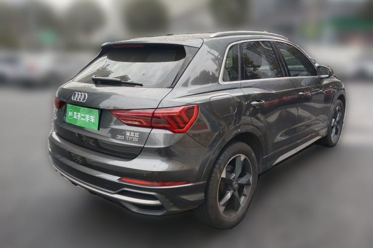 Used Audi Q3 2020 35 TFSI Fashion Dynamic Model Rear Right 45 Deg
