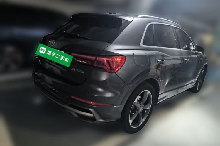Used Audi Q3 2020 35 TFSI Fashion Dynamic Model Rear Right 45 Deg
