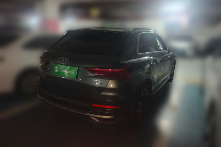 Used Audi Q3 2020 35 TFSI Fashion Dynamic Model Rear Right 45 Deg