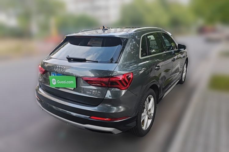 Used Audi Q3 2020 35 TFSI Fashionable and Elegant Model Rear Right 45 Deg